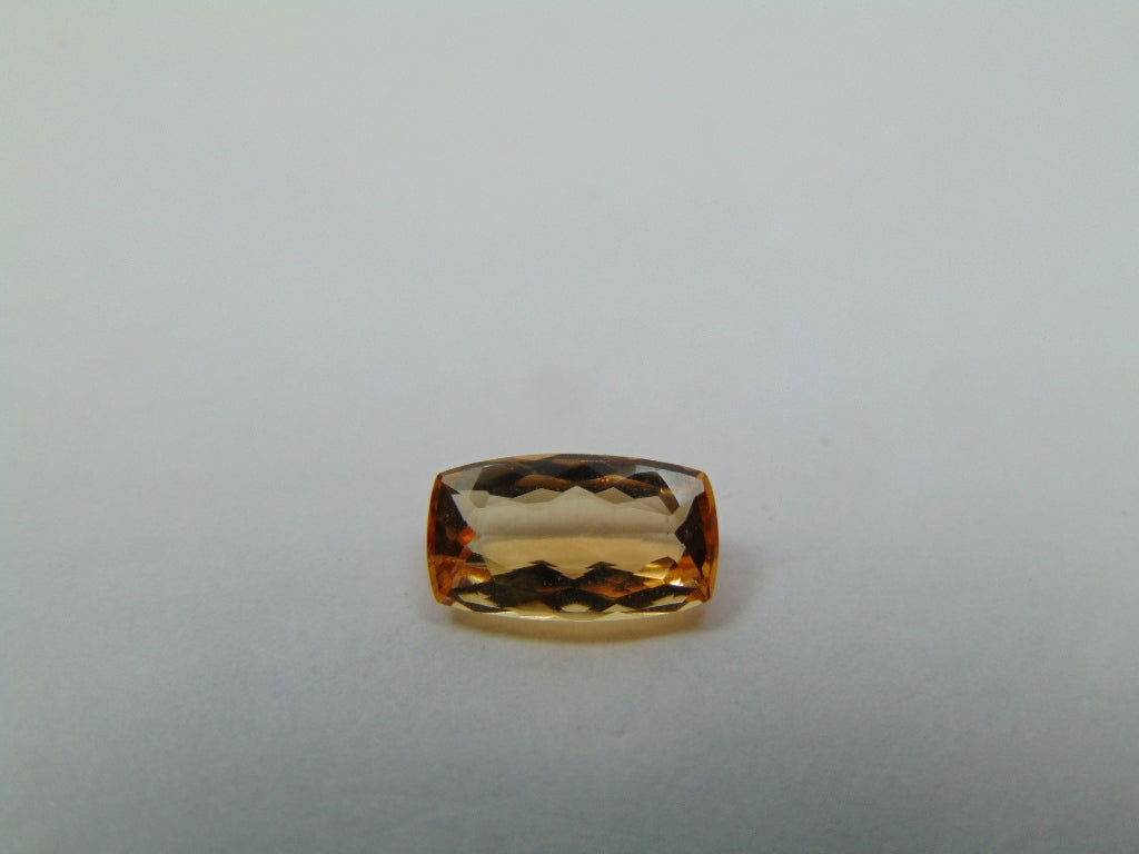 1.35ct Imperial Topaz 9x5mm