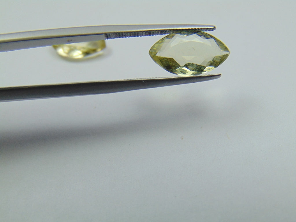 4.80ct Berilo 13x8mm