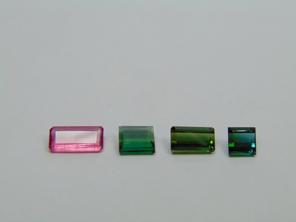 3.40ct Tourmaline Mix