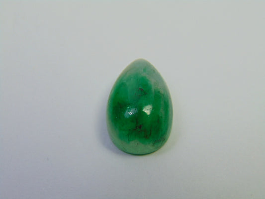 14.80ct Esmeralda Cabochão 19x12mm