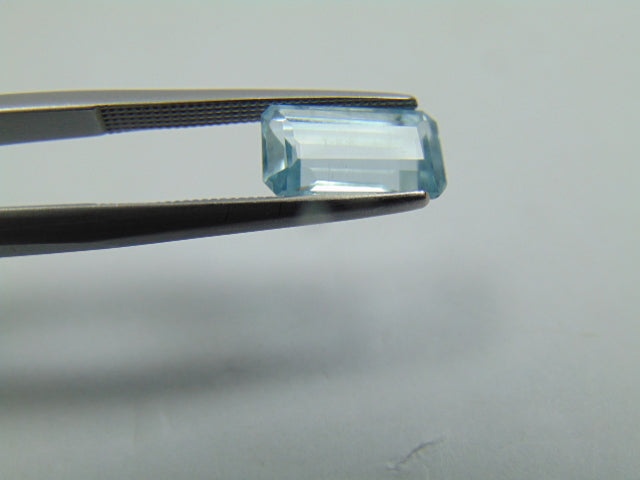 2.25ct Água-marinha 11x6mm