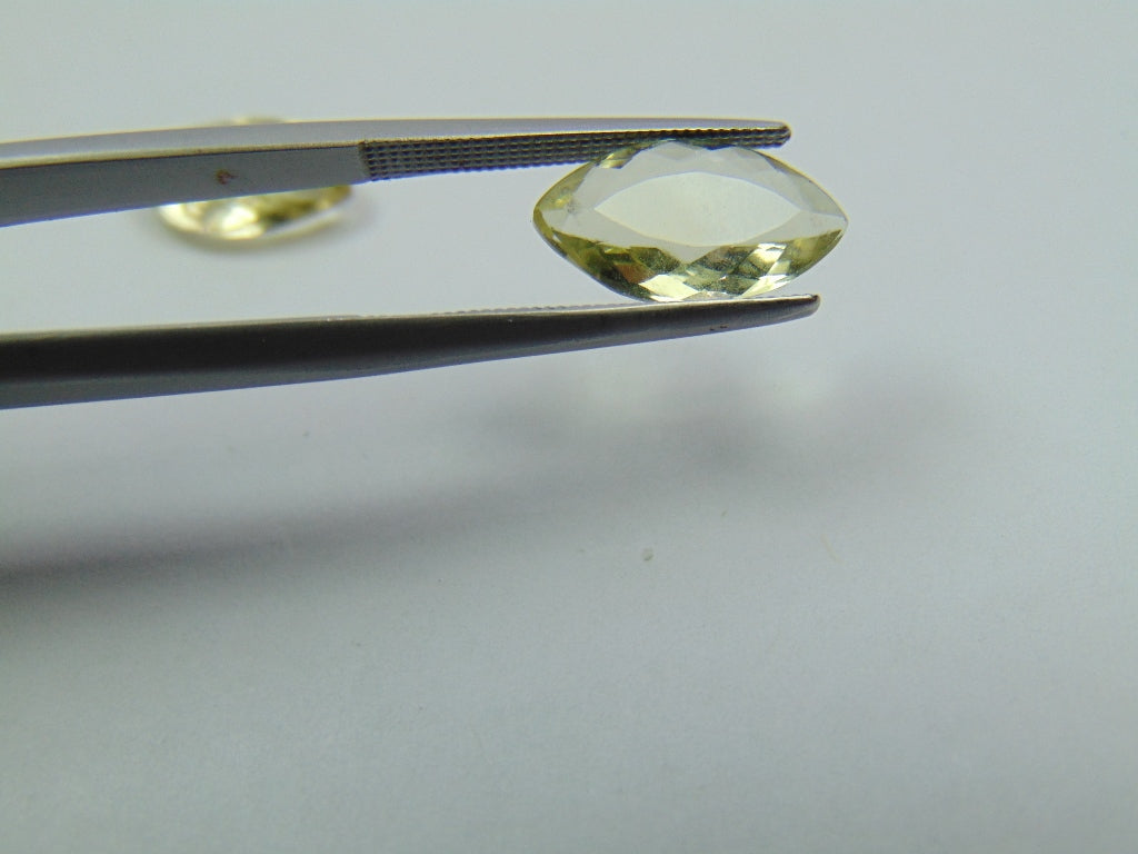 4.80ct Berilo 13x8mm