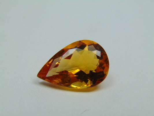 12.79ct Citrino 21x14mm