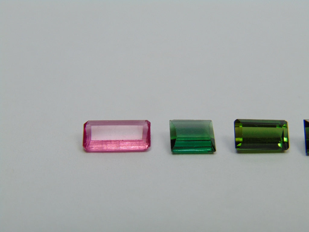 3.40ct Tourmaline Mix