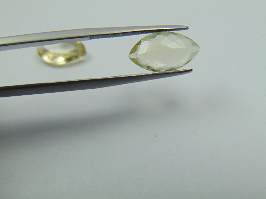 4.80ct Berilo 13x8mm