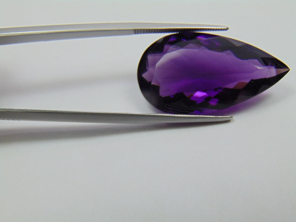 24.50ct Amethyst 29x16mm