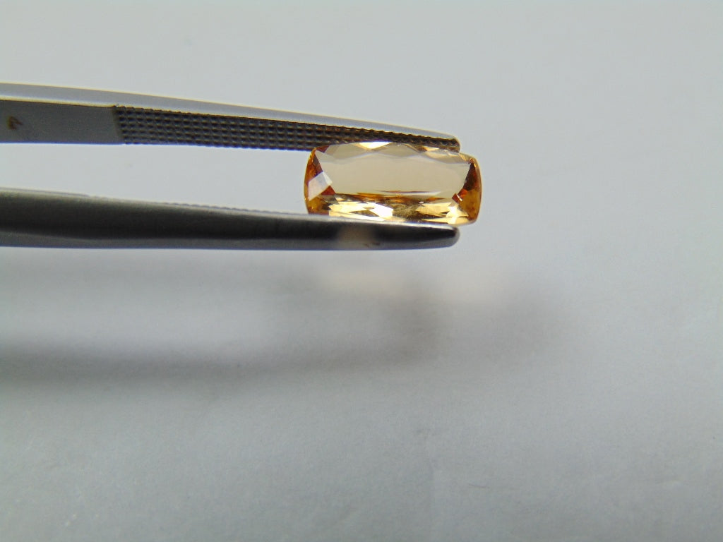 1.35ct Imperial Topaz 9x5mm