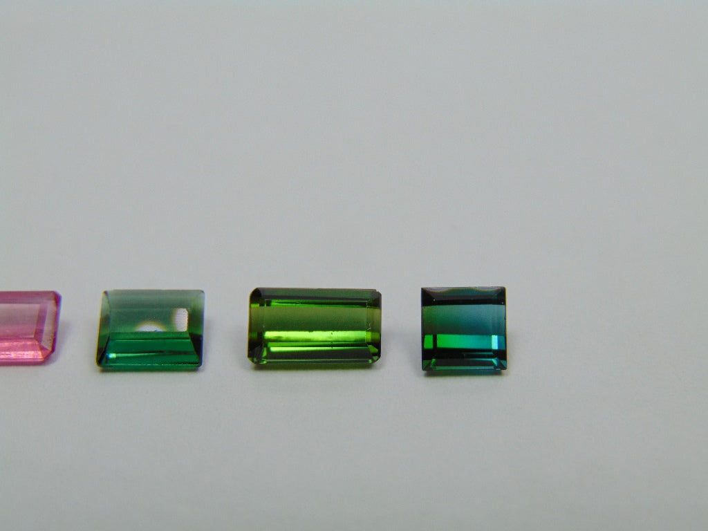 3.40ct Tourmaline Mix