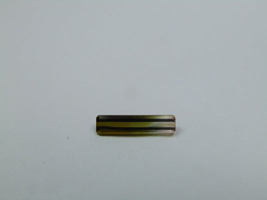 1.50ct Turmalina Bicolor 15x3mm