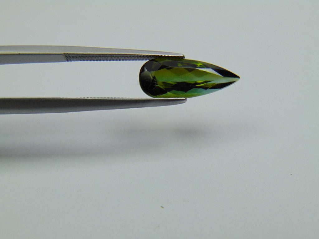 Turmalina 2,74ct 16x6mm