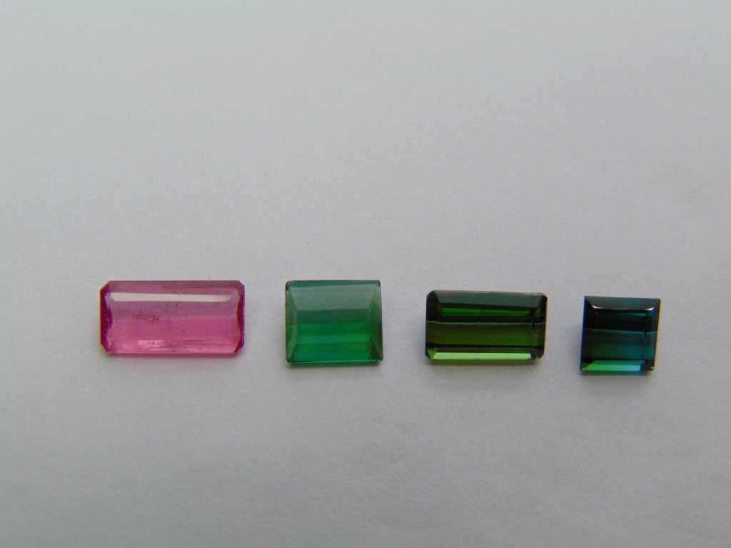 3.40ct Tourmaline Mix