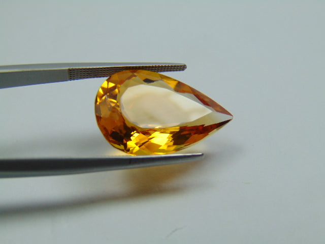 12.79ct Citrino 21x14mm