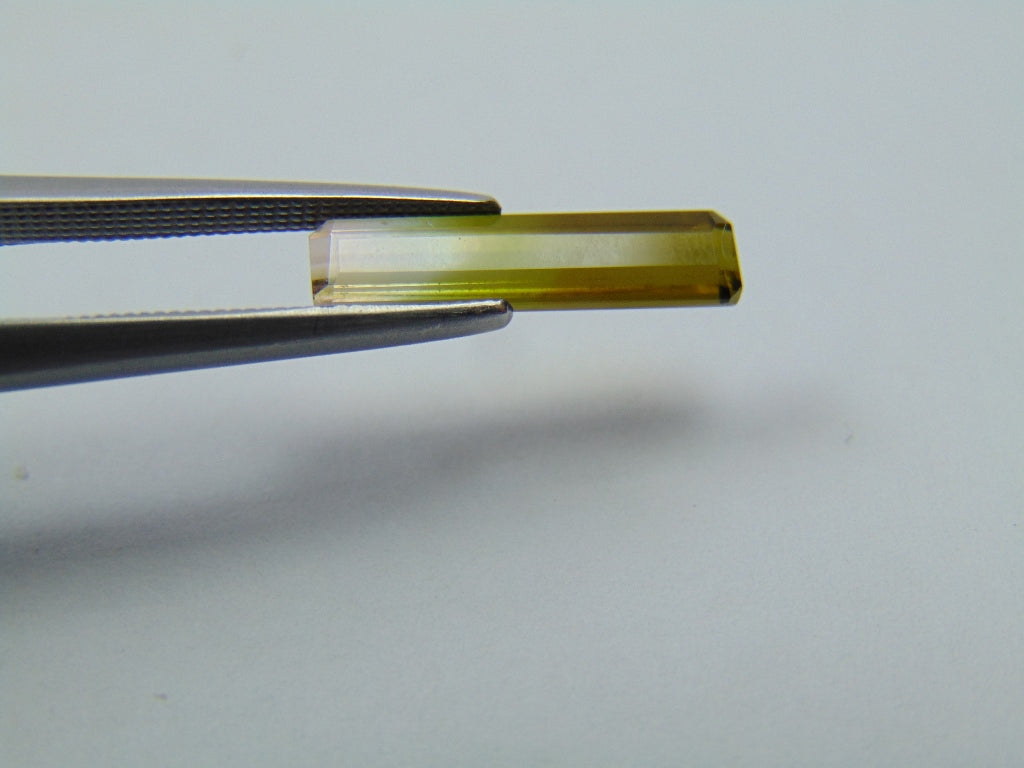 1.50ct Turmalina Bicolor 15x3mm