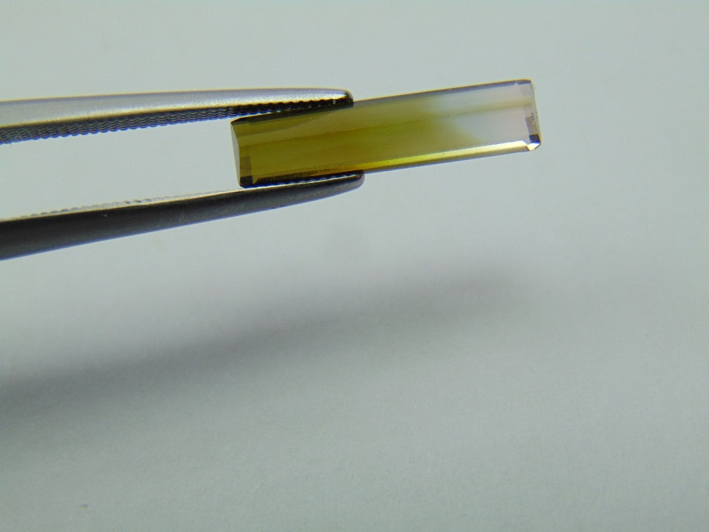 1.50ct Turmalina Bicolor 15x3mm