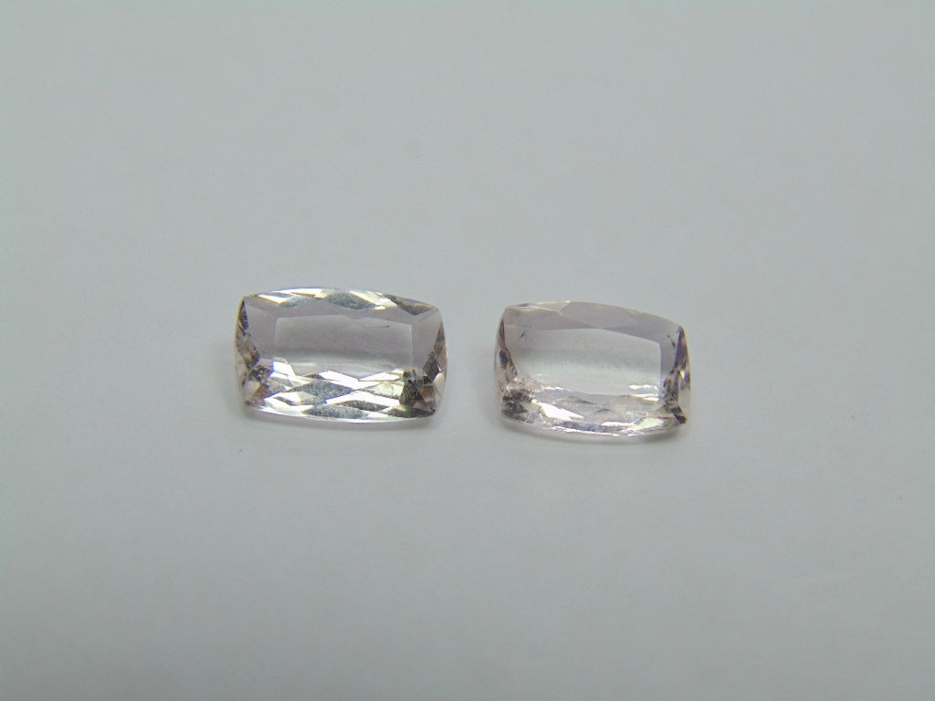 3,75 ct Morganita 11x7mm 10x7mm