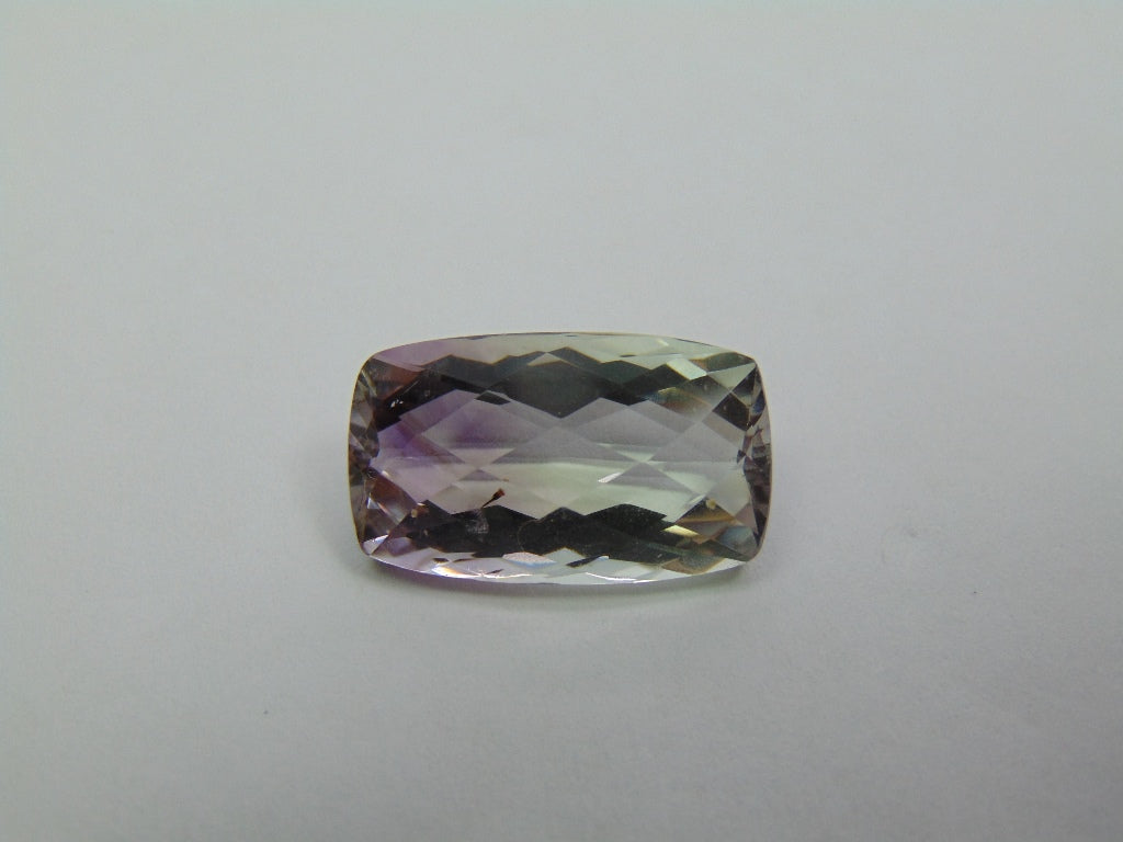 13.15ct Prasiolite Bicolor 20x12mm