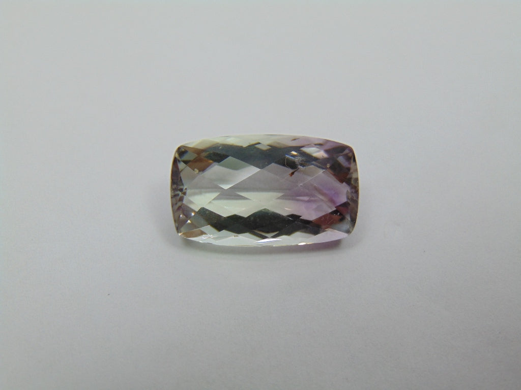 13.15ct Prasiolita Bicolor 20x12mm