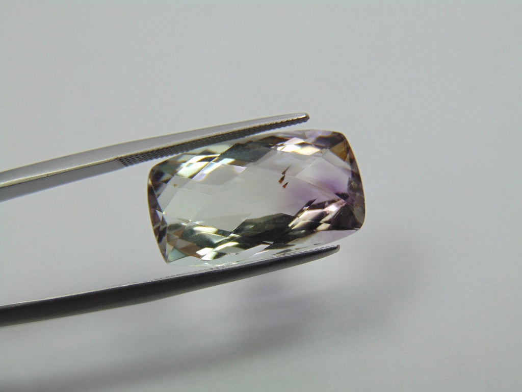 13.15ct Prasiolita Bicolor 20x12mm