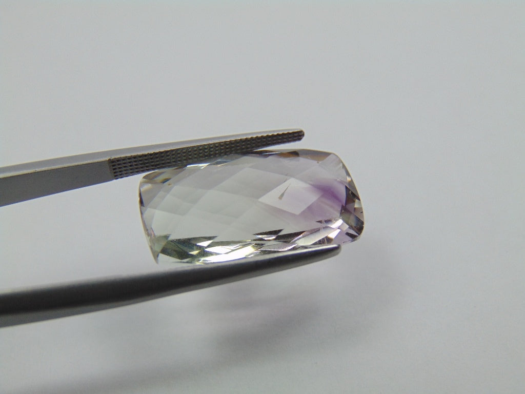 13.15ct Prasiolita Bicolor 20x12mm