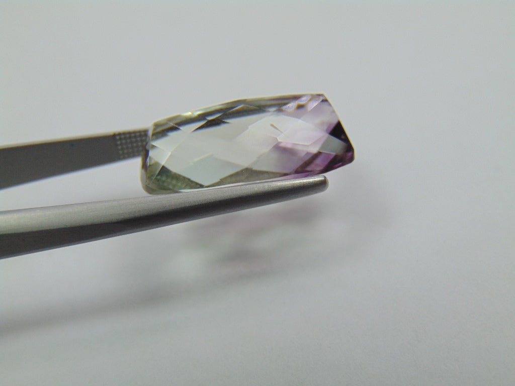 13.15ct Prasiolita Bicolor 20x12mm