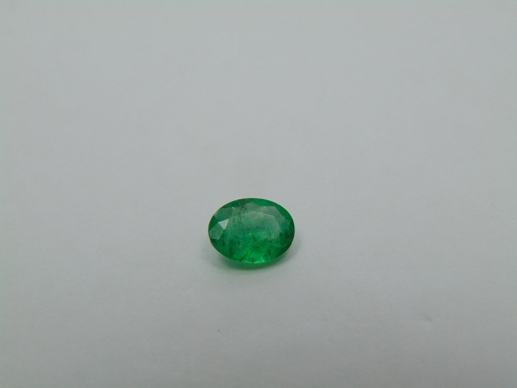 Esmeralda 0,89ct 7x5mm