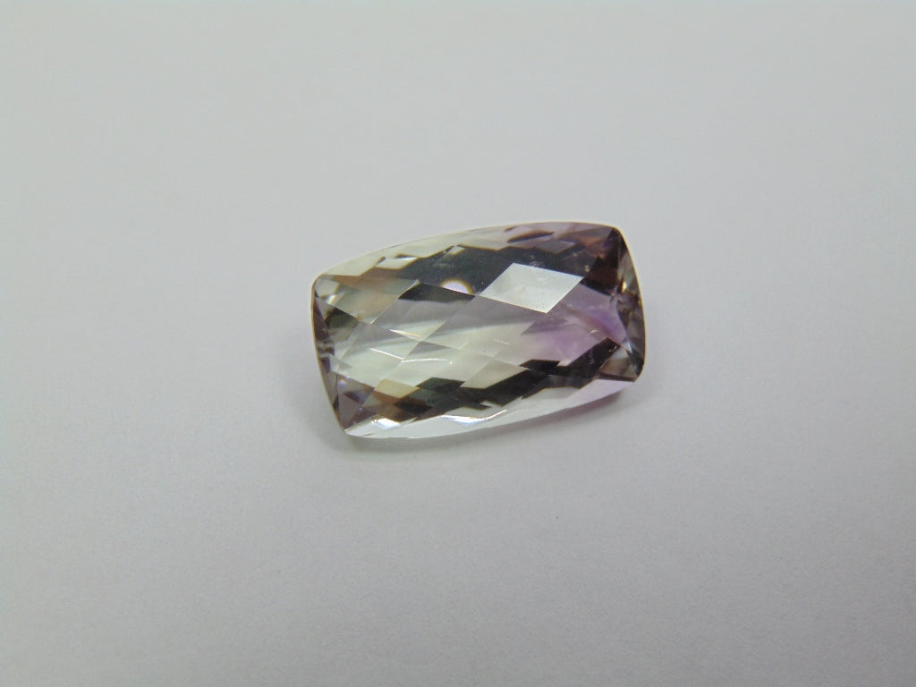 13.15ct Prasiolite Bicolor 20x12mm