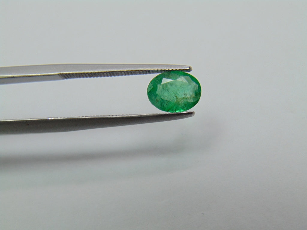 0.89ct Emerald 7x5mm