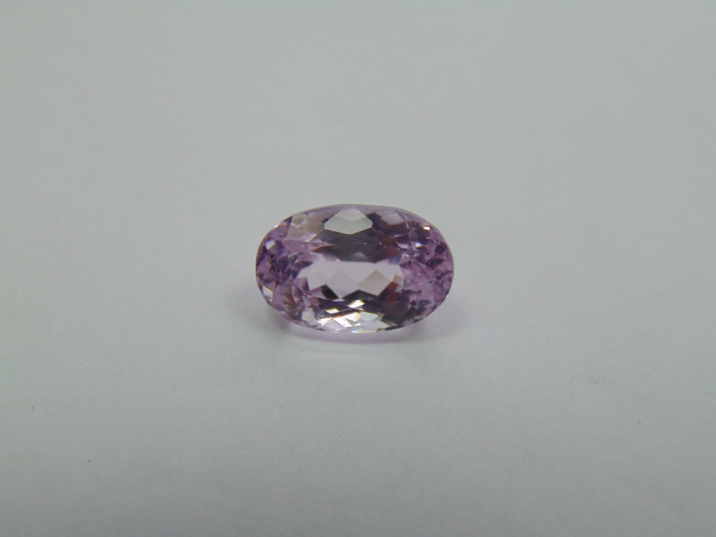 6.40ct Kunzite 13x8mm