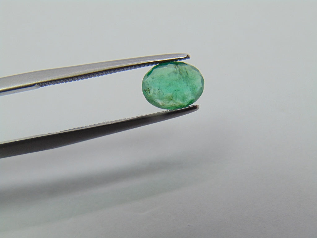 0.89ct Emerald 7x5mm