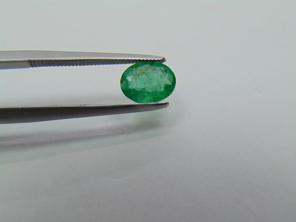 0.89ct Emerald 7x5mm