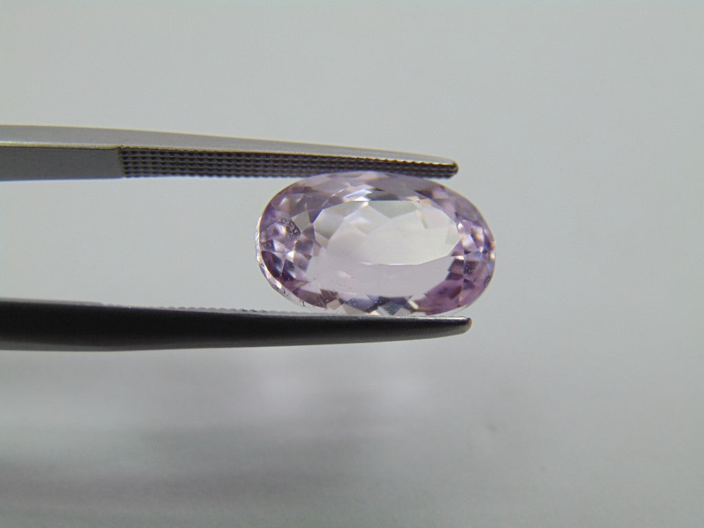 6.40ct Kunzita 13x8mm