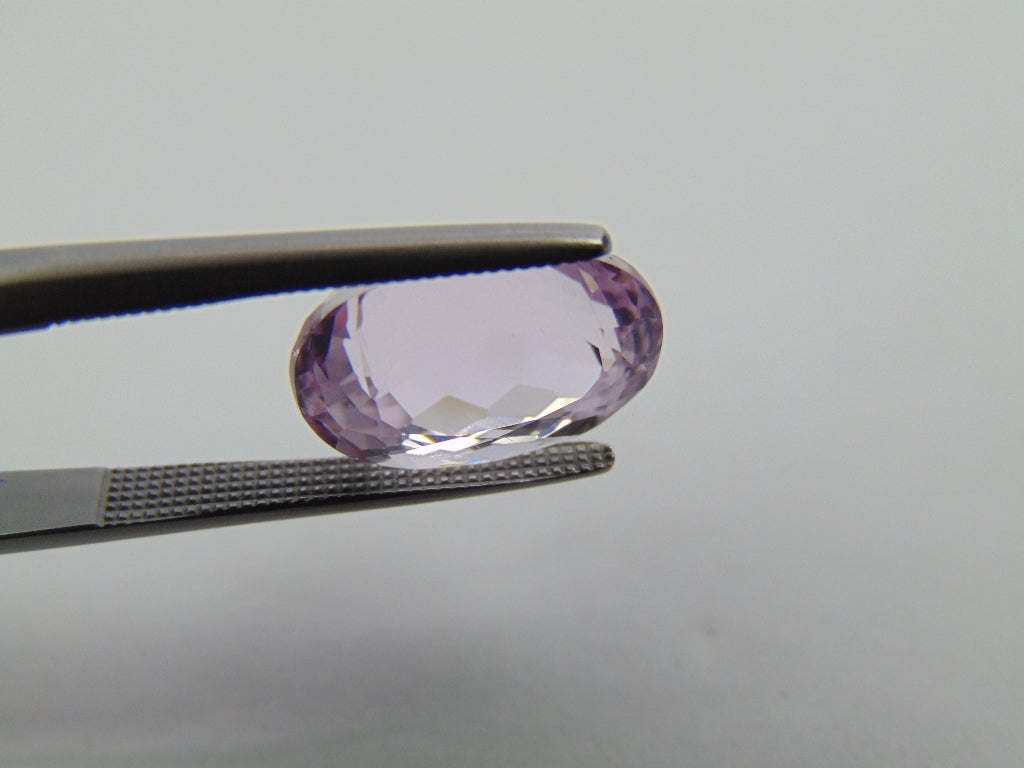 6.40ct Kunzite 13x8mm