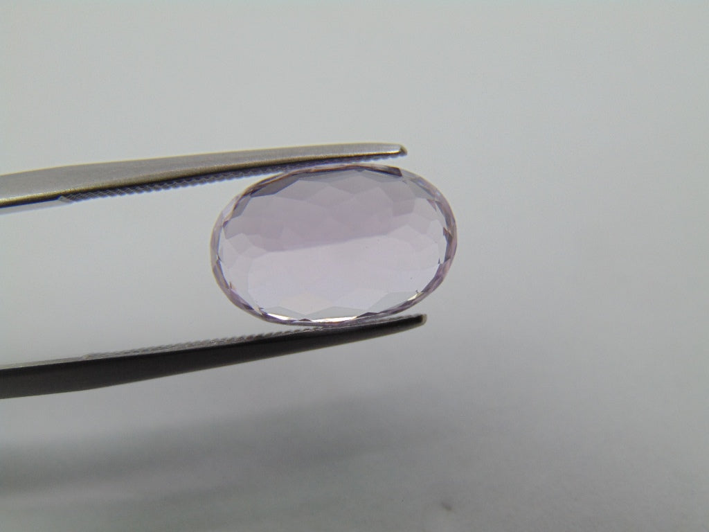 6.40ct Kunzite 13x8mm