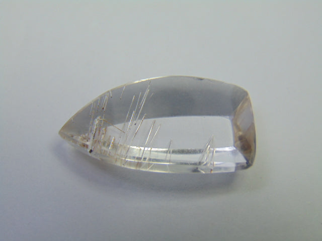 19.05ct Quartzo com Inclusão 26x15mm