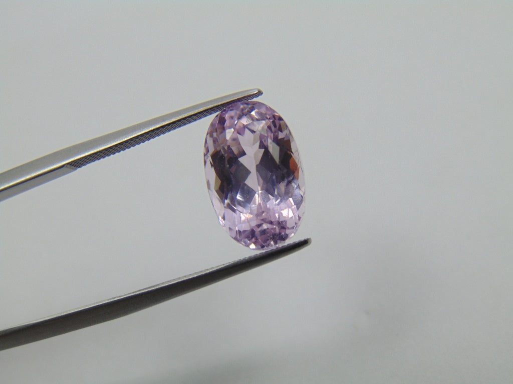 6.40ct Kunzite 13x8mm