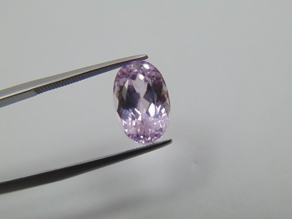 6.40ct Kunzita 13x8mm