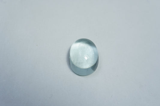 11ct Água-Marinha cabochão 15x12mm