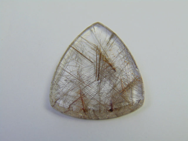 32.40ct Quartz With Inclusion 31x25mm