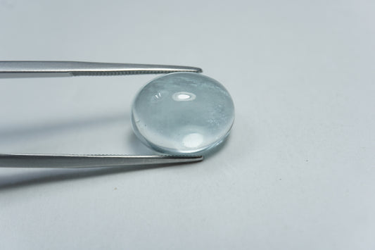 11ct Água-Marinha cabochão 15x12mm