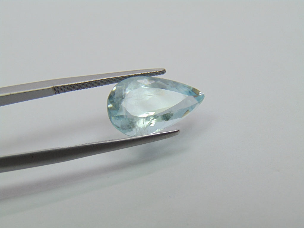 5,90 ct Água Marinha 15x10mm