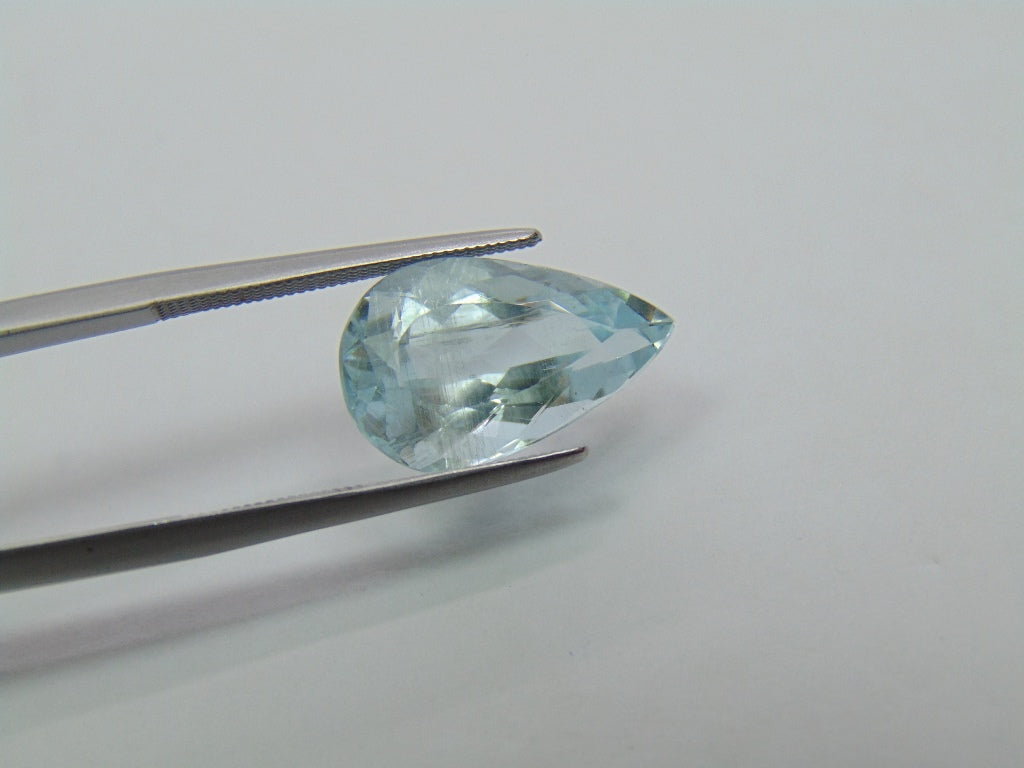 5,90 ct Água Marinha 15x10mm