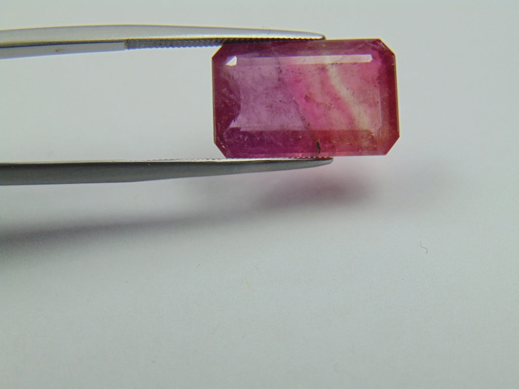 8.65ct Tourmaline Bicolor 17x11mm