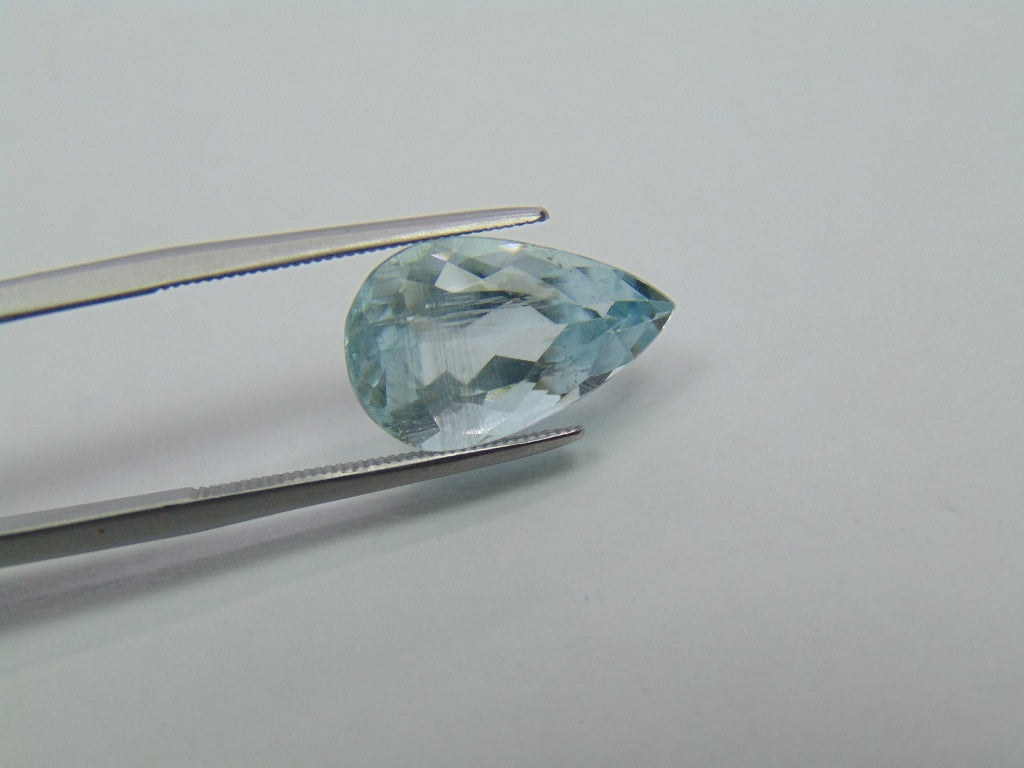 5,90 ct Água Marinha 15x10mm