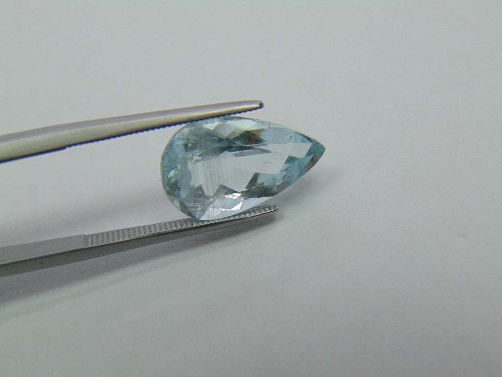 5,90 ct Água Marinha 15x10mm