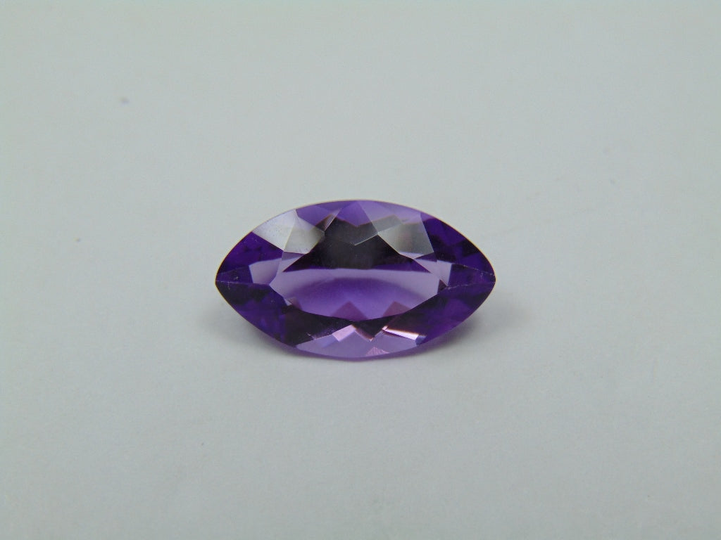 5.55ct Amethyst 17x9mm