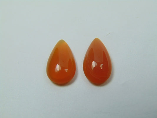 7.75ct Opala de Fogo Cabochão 18x10mm