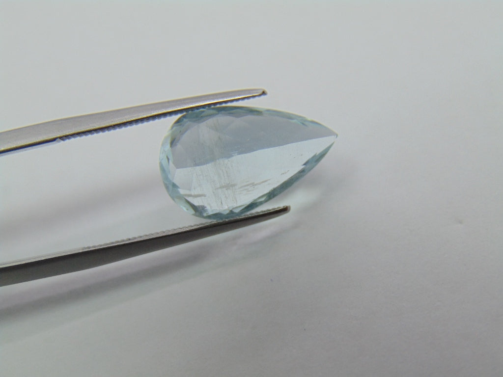 5,90 ct Água Marinha 15x10mm