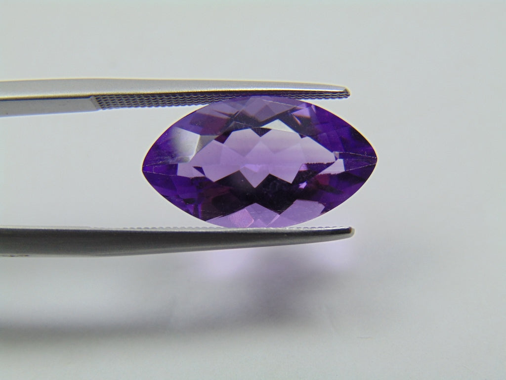 5.55ct Amethyst 17x9mm