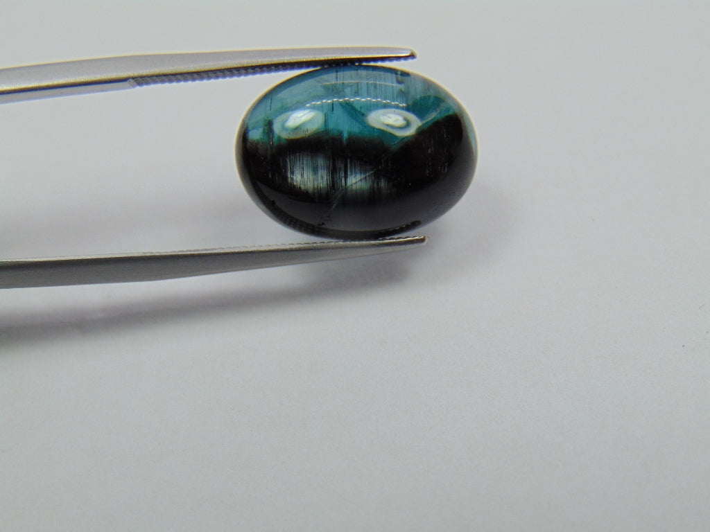 8ct Turmalina Cabochão 15x11mm