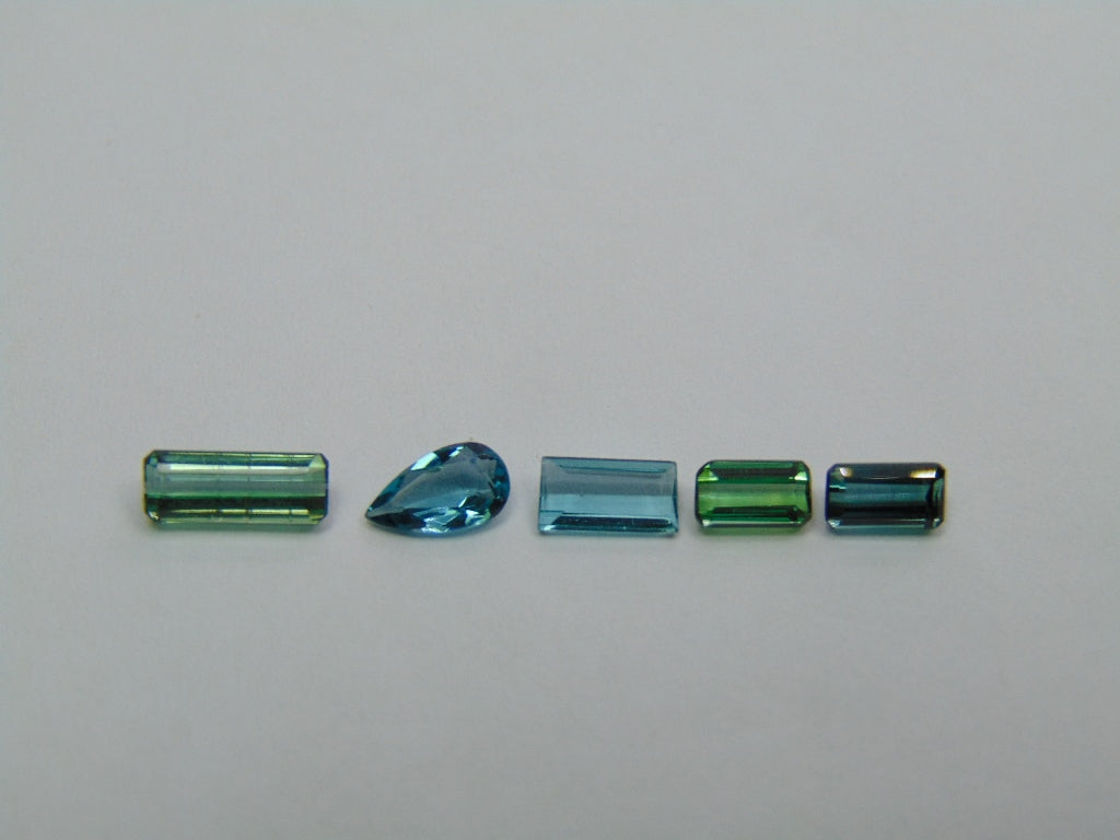 2.40ct Tourmaline Mix